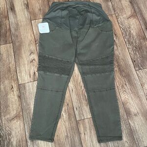 Isabel Maternity Green Jegging Woman Size 16